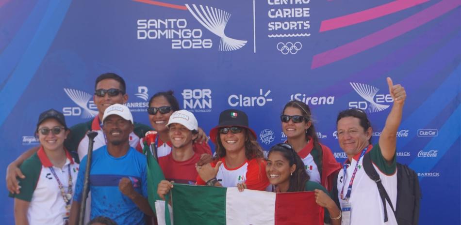 México se lleva el oro en surf