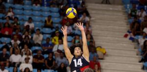 Los dominicanos se quedan con el quinto lugar en el voleibol varonil Santo Domingo 2026