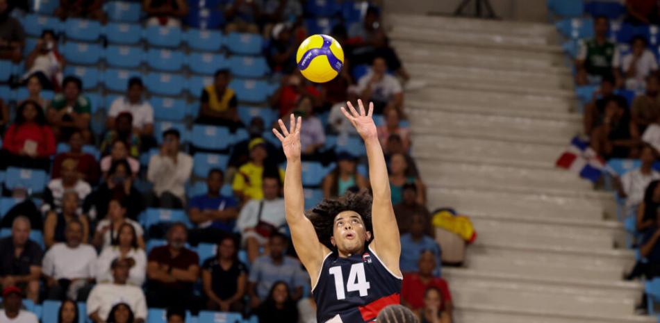Los dominicanos se quedan con el quinto lugar en el voleibol varonil Santo Domingo 2026