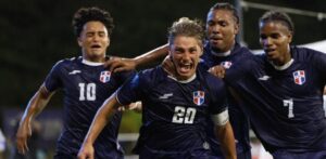 Lucas Bretón anota el gol de la victoria y RD vence a Guatemal