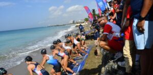 La mexicana Ana María Torres gana oro en individual de triatlón