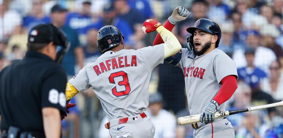 Rafaela da 2 HRS y Boston supera Yamamoto y