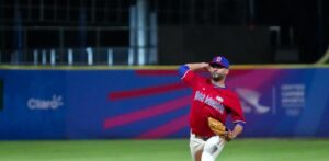 Esmil Rogers y la selección dominicana noquean 14-1 a Curazao