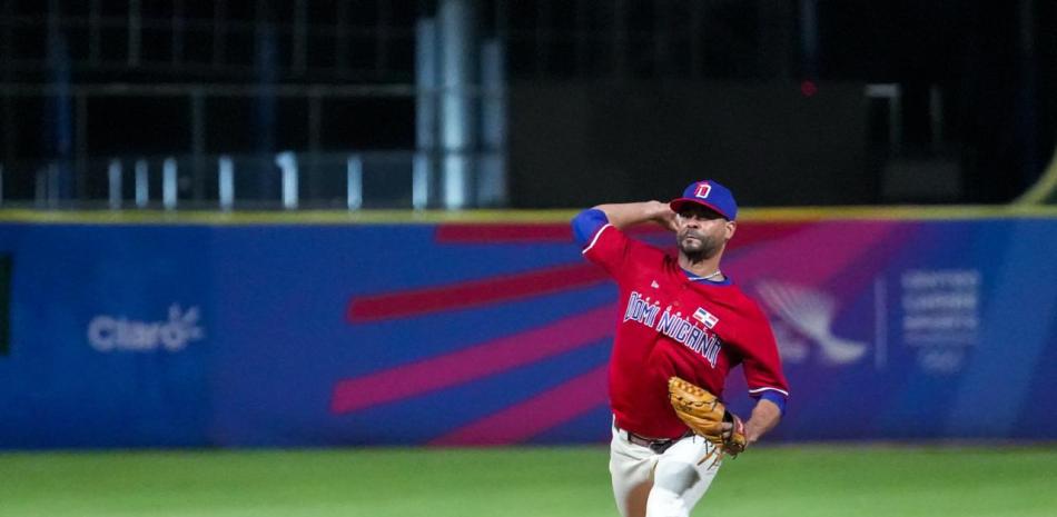 Esmil Rogers y la selección dominicana noquean 14-1 a Curazao