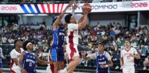 Dominicana derrota a México y avanza a la final del torneo de baloncesto