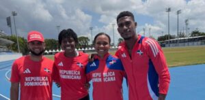 Marileidy Paulino decide correr en el relevo 4X4 mixto