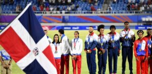 El atletismo y el basket 3X3 le dan un baño de oro a República Dominicana
