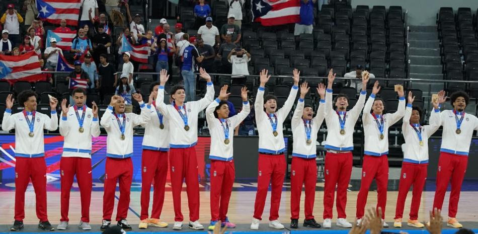 Puerto Rico se lleva oro ante Dominicana en el basket masculino