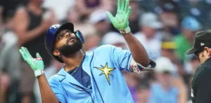 Caminero batea dos cuadrangulares y los Rays frenan la remontada de los Rockies