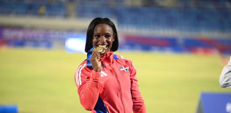 Liranyi Alonso vuela hacia el oro con récord en los 100 metros en Santo Domingo 2026