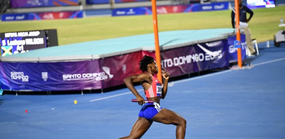 ¿A qué hora corre Marileidy Paulino en los Juegos Centroamericanos y del Caribe?