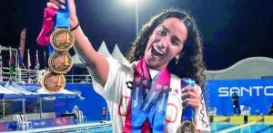 CELIA PULIDO: LA REINA DE LOS JUEGOS