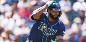 Junior Caminero da su jonrón 33 y Tampa blanquea a los Rockies
