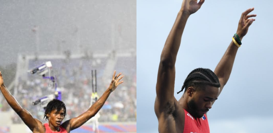 El “Huracán” Marileidy y el “Rayo” Gregory eclipsaron la lluvia