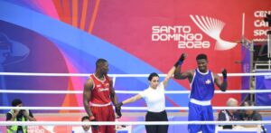 Alcántara, Pinales y Pacheco avanzan a las finales de boxeo