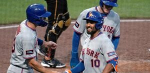 Semien y Thornton lideran a los Mets a su cuarta victoria consecutiva