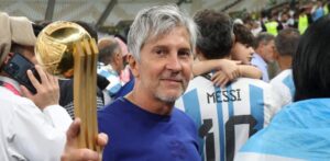 Fallece Jorge, el padre de Lionel Messi