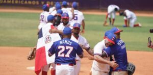 Dominicana conquista la medalla de oro en el softbol masculino tras derrotar a Venezuela