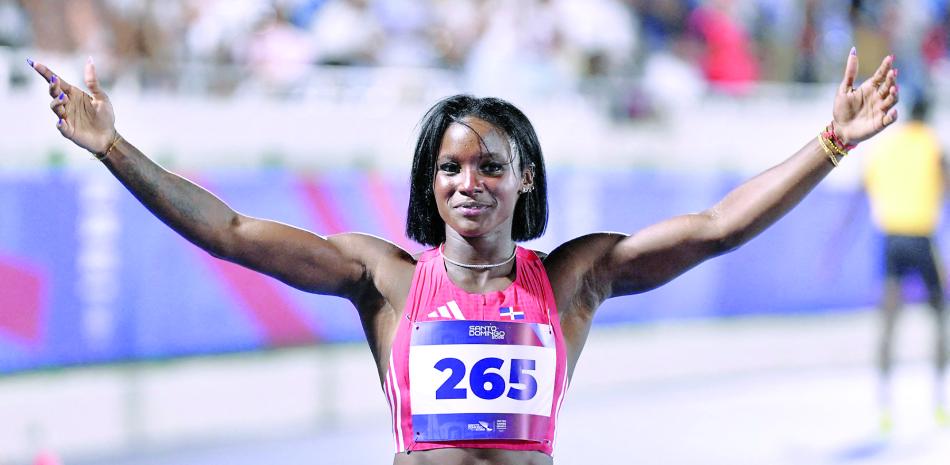 Dominicana finalizó con 46 medallas de oro y queda en el quinto lugar