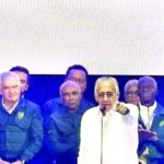 Luisín Mejía destaca organización de los juegos y agradece a dominicanos por el brillante montaje