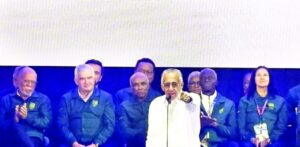 Luisín Mejía destaca organización de los juegos y agradece a dominicanos por el brillante montaje