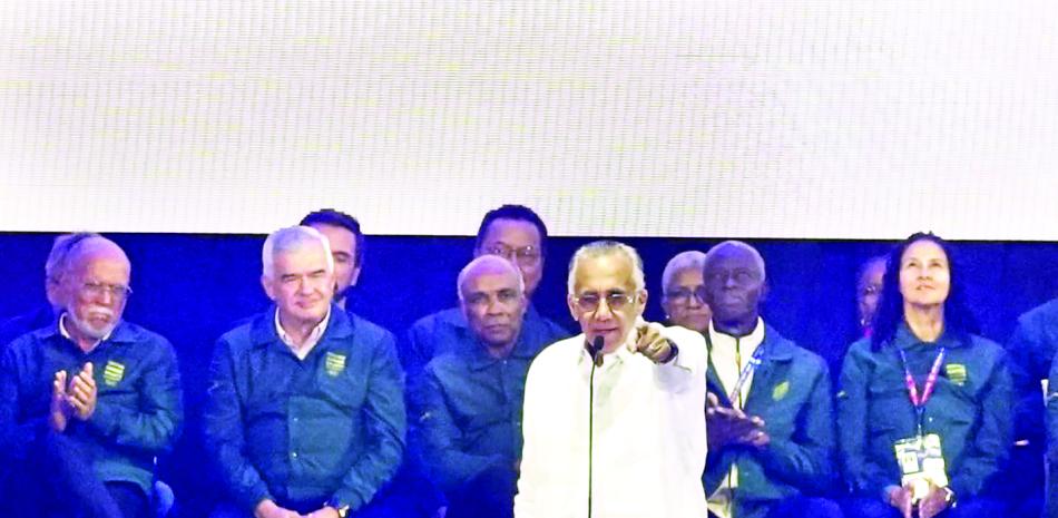 Luisín Mejía destaca organización de los juegos y agradece a dominicanos por el brillante montaje