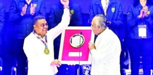José P. Monegro da formal despedida a los Juegos Centroamericanos
