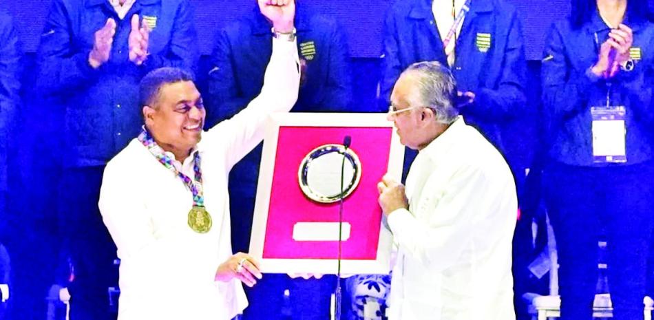 José P. Monegro da formal despedida a los Juegos Centroamericanos