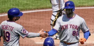 Bichette, Robert Jr. y Manaea ayudan a los Mets a arrollar 11-1 a los Piratas