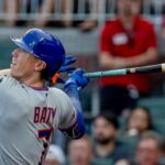 Brett Baty pega primer cuadrangular de su carrera en triunfo de Mets