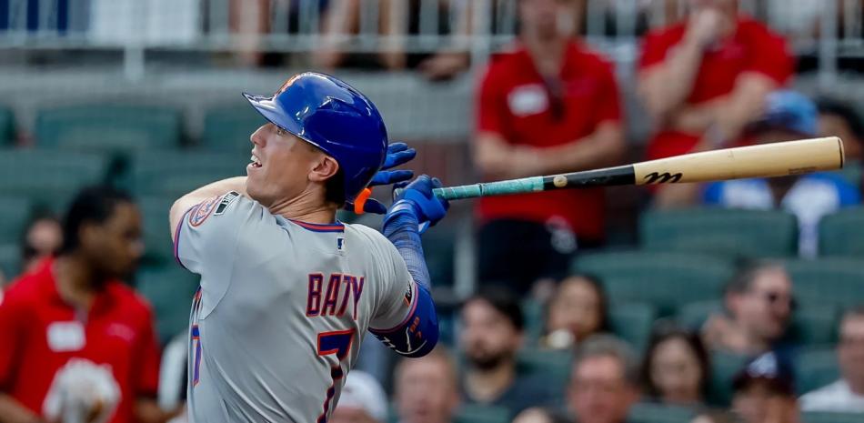 Brett Baty pega primer cuadrangular de su carrera en triunfo de Mets