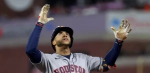 Peña remolca la vuelta de la ventaja y los Astros vencen a los Gigantes en 10 entradas