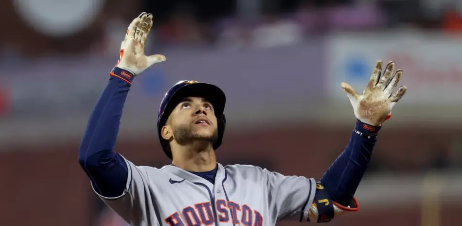 Peña remolca la vuelta de la ventaja y los Astros vencen a los Gigantes en 10 entradas