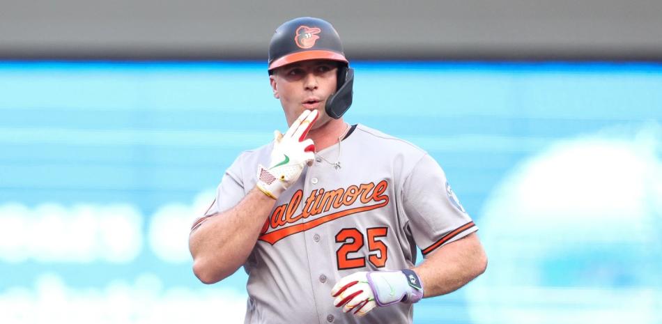 Alonso, Henderson y Encarnacion-Strand jonronean en triunfo de los Orioles