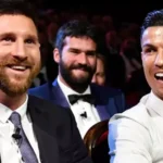 Cristiano Ronaldo se solidariza con Lionel Messi por la pérdida de su padre