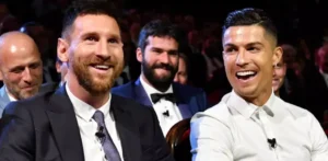 Cristiano Ronaldo se solidariza con Lionel Messi por la pérdida de su padre