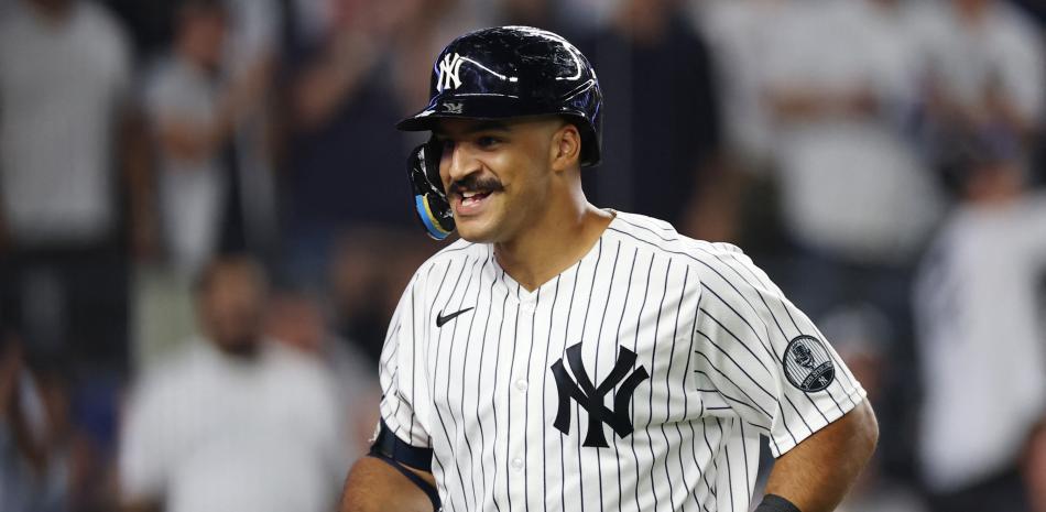 Grisham conecta dos jonrones e impulsa cuatro carreras y los Yankees remontan ante los Marineros