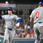 Bregman, con su primer partido de tres jonrones, ayuda a Cachorros a vencer a Nacionales