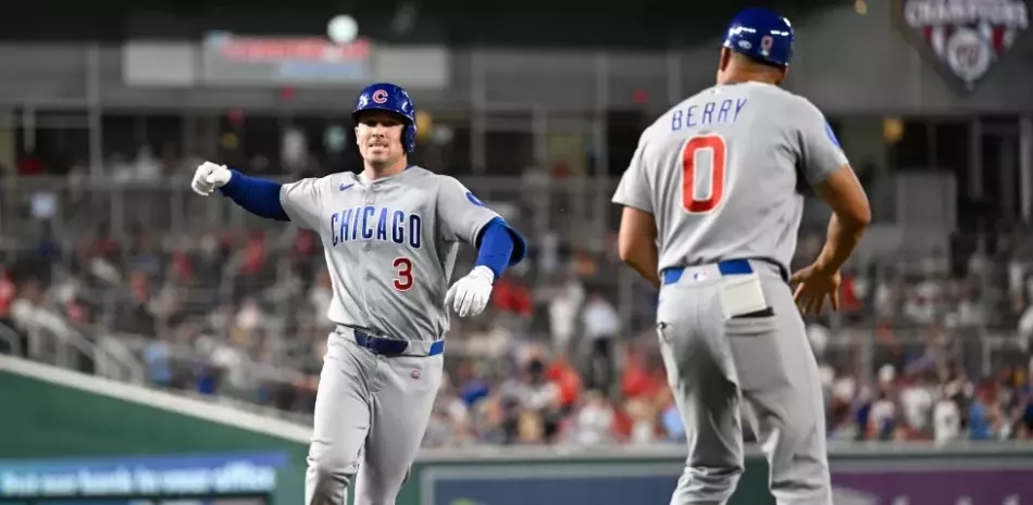 Bregman, con su primer partido de tres jonrones, ayuda a Cachorros a vencer a Nacionales