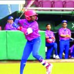 Isaac Brito conecta tres jonrones en el triunfo de Dominicana ante a Puerto Rico en la Serie Kids