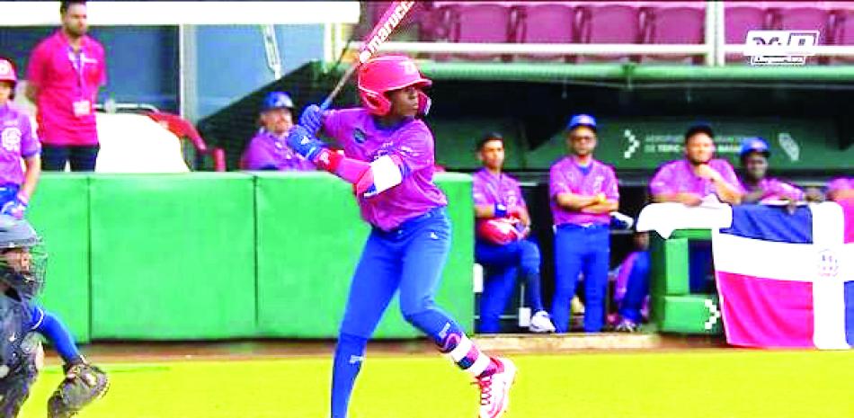 Isaac Brito conecta tres jonrones en el triunfo de Dominicana ante a Puerto Rico en la Serie Kids
