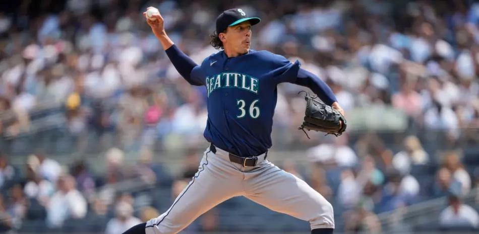 Gilbert guía Marineros a parar racha de 6 derrotas con victoria 1-0 ante Yankees