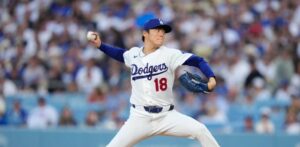 Yoshinobu Yamamoto ayuda a los Dodgers a vencer