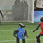 Segunda edición de los Juegos Mundiales de Robots Humanoides de Pekín