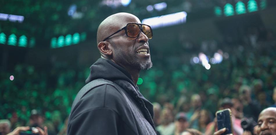 Los Timberwolves finalmente retirarán la camiseta de Kevin Garnett
