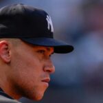 Aaron Judge atrapa por primera vez en rehabilitación tras una costilla rota