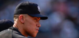 Aaron Judge atrapa por primera vez en rehabilitación tras una costilla rota