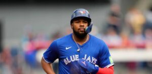 Vlad Guerrero Jr. pasa a la lista de lesionados de siete días