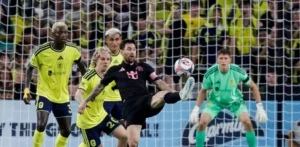 Nashville golea 4-1 a Inter Miami de Messi con dos tantos de Mukhtar