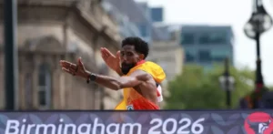 Amanal Petros gana el maratón masculino en el Campeonato Europeo